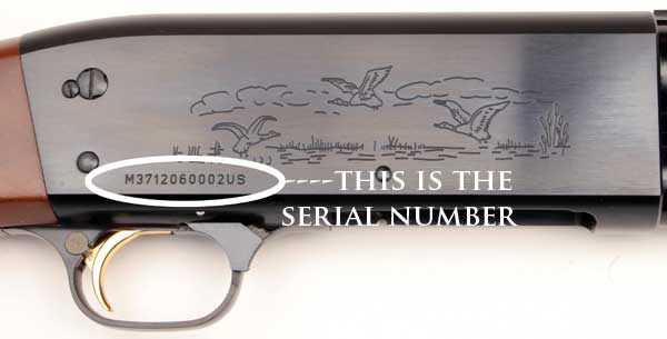 Identify Shotgun By Serial Number