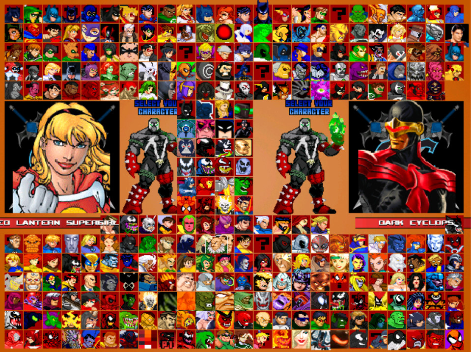 Mugen characters pack download