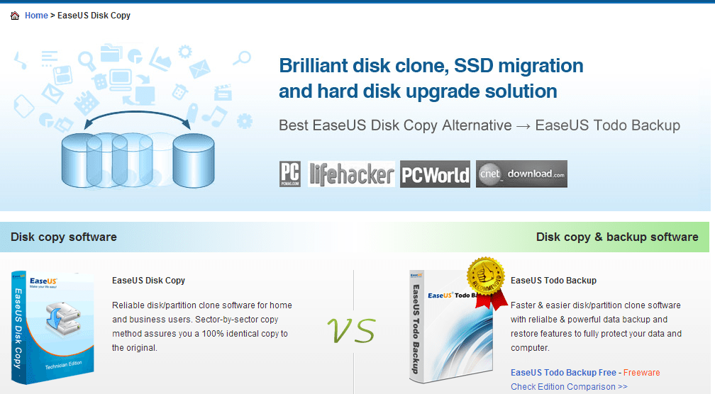 Best hard drive clone software free