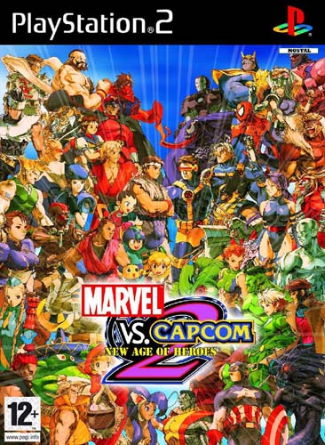 Marvel Vs Capcom Ps2 Iso